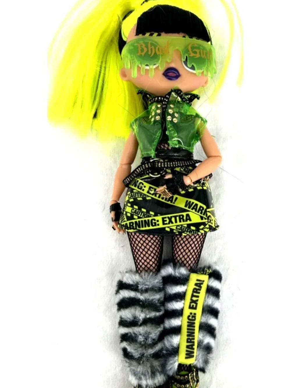 LOL Surprise OMG Remix Bhad Gurl Fashion Doll MGA Doll 9" - Picture 1 of 11